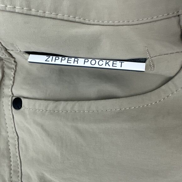 Desert Dunes Men's‎ Shorts Nylon Stretch UPF 35+ /Water Resistant,crockery Sz 32 - Picture 4 of 15